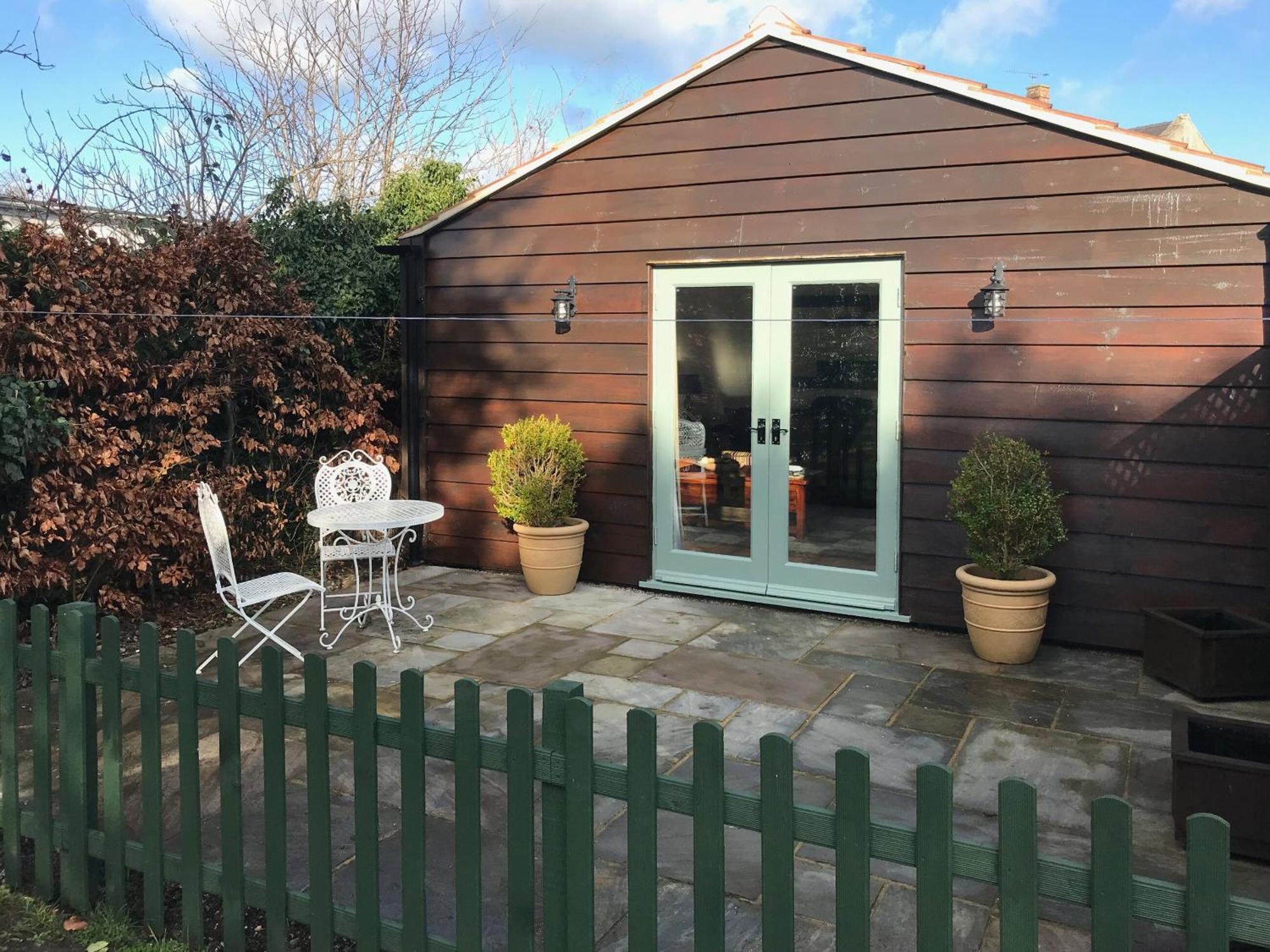 Villa Tiptoe Steeple Ashton Exterior foto